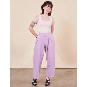 Big Bud Press Trousers in Lilac Purple